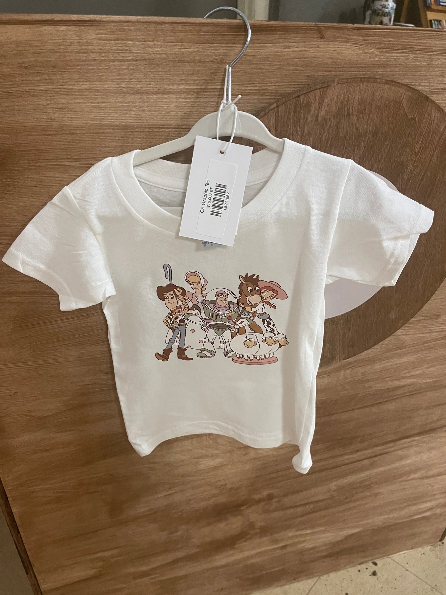 Toy Friends Graphic Tee