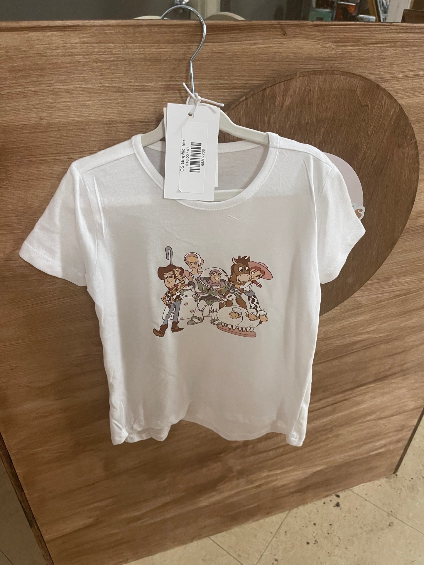 Toy Friends Graphic Tee