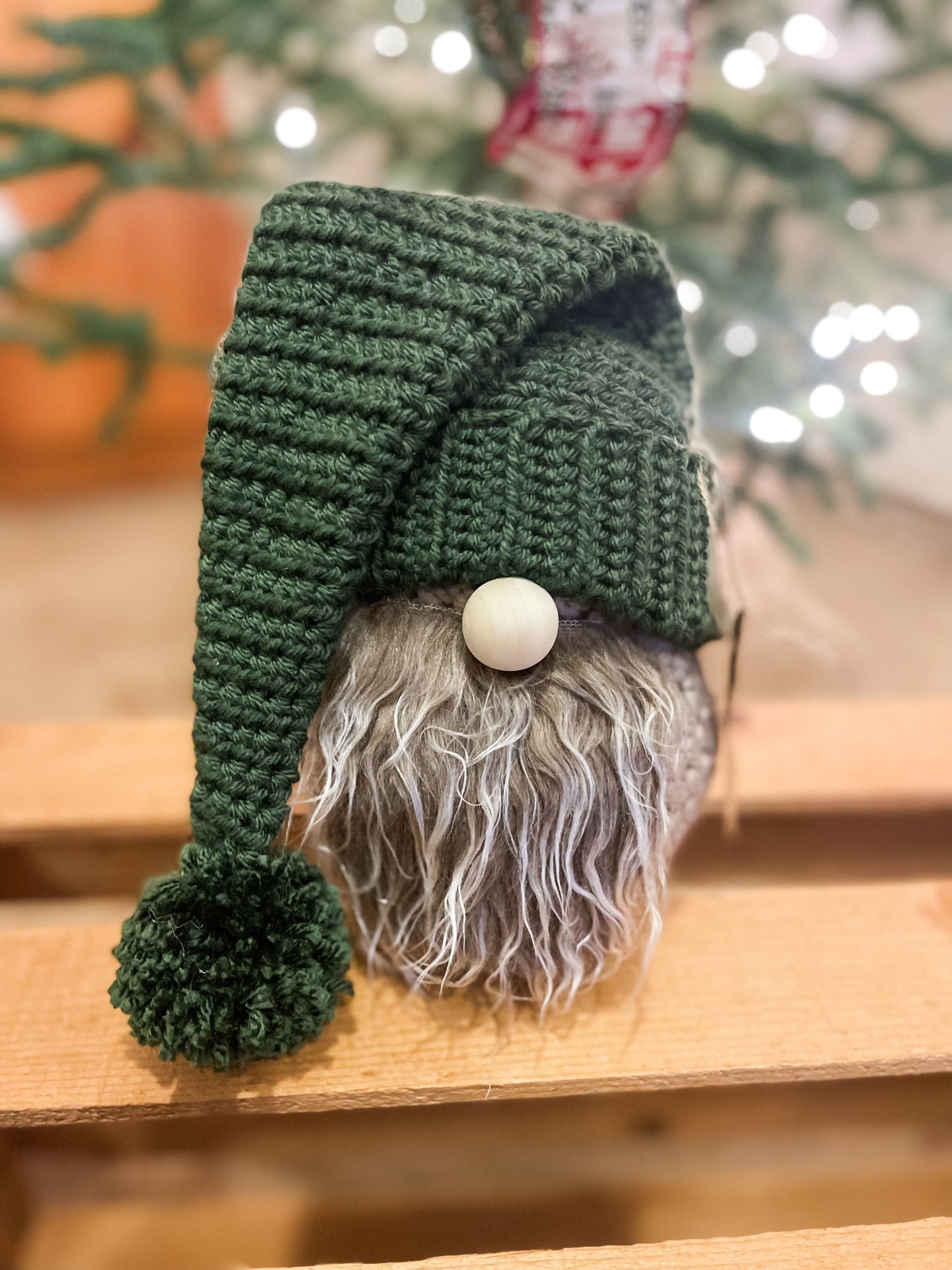 Crochet Gnome