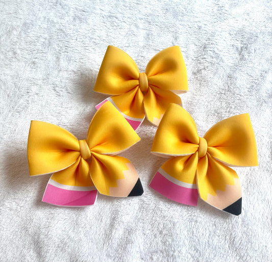 Pencil Bows