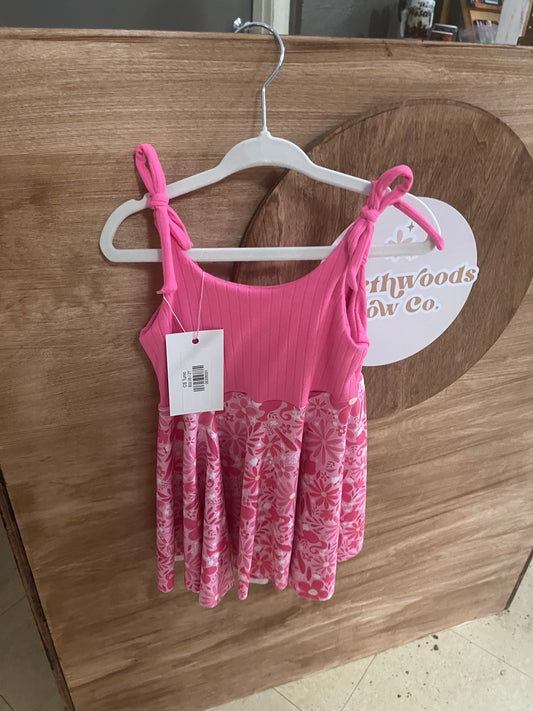 2T Pink Doll Tunic