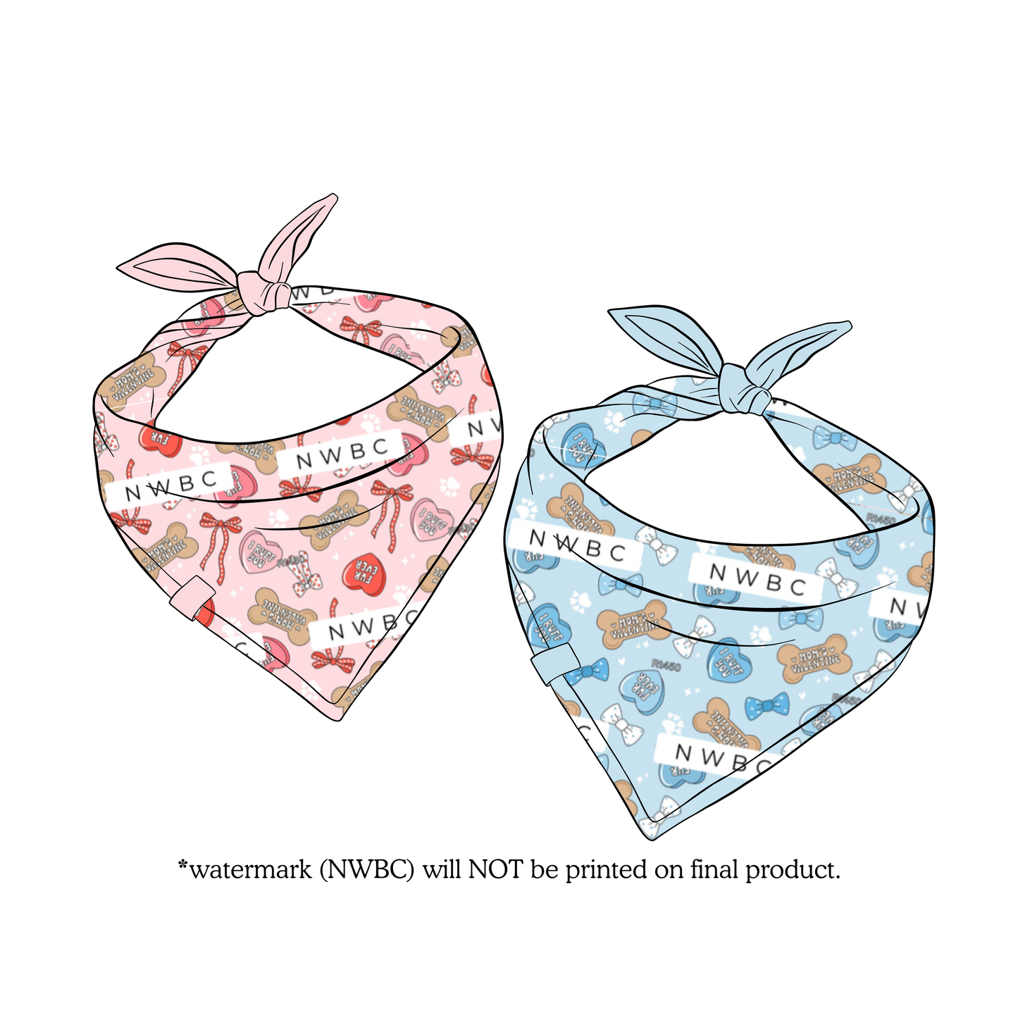 Preorder - Pet Bandanas