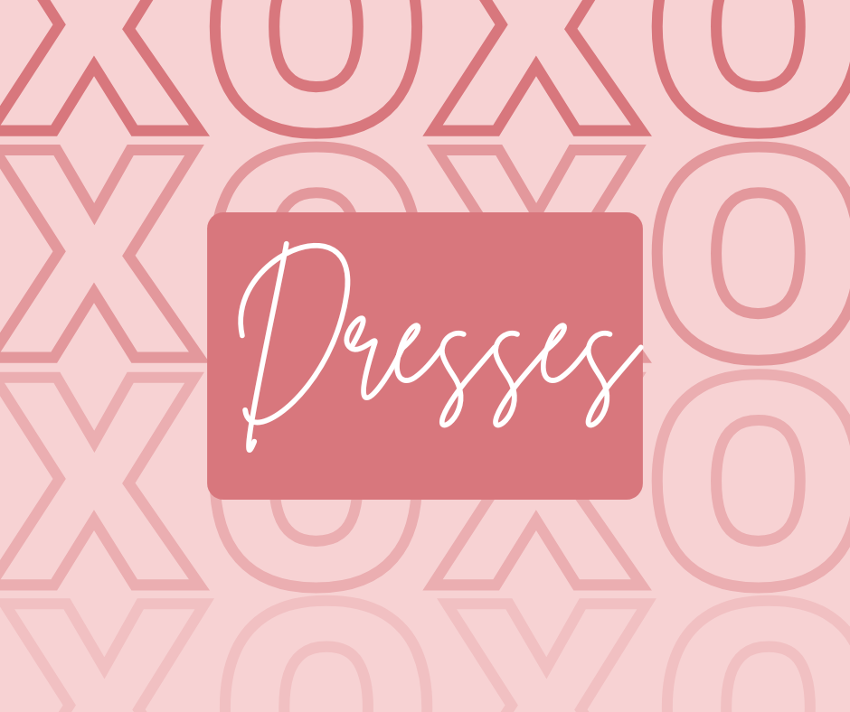 Preorder - Dresses