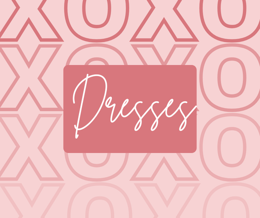 Preorder - Dresses