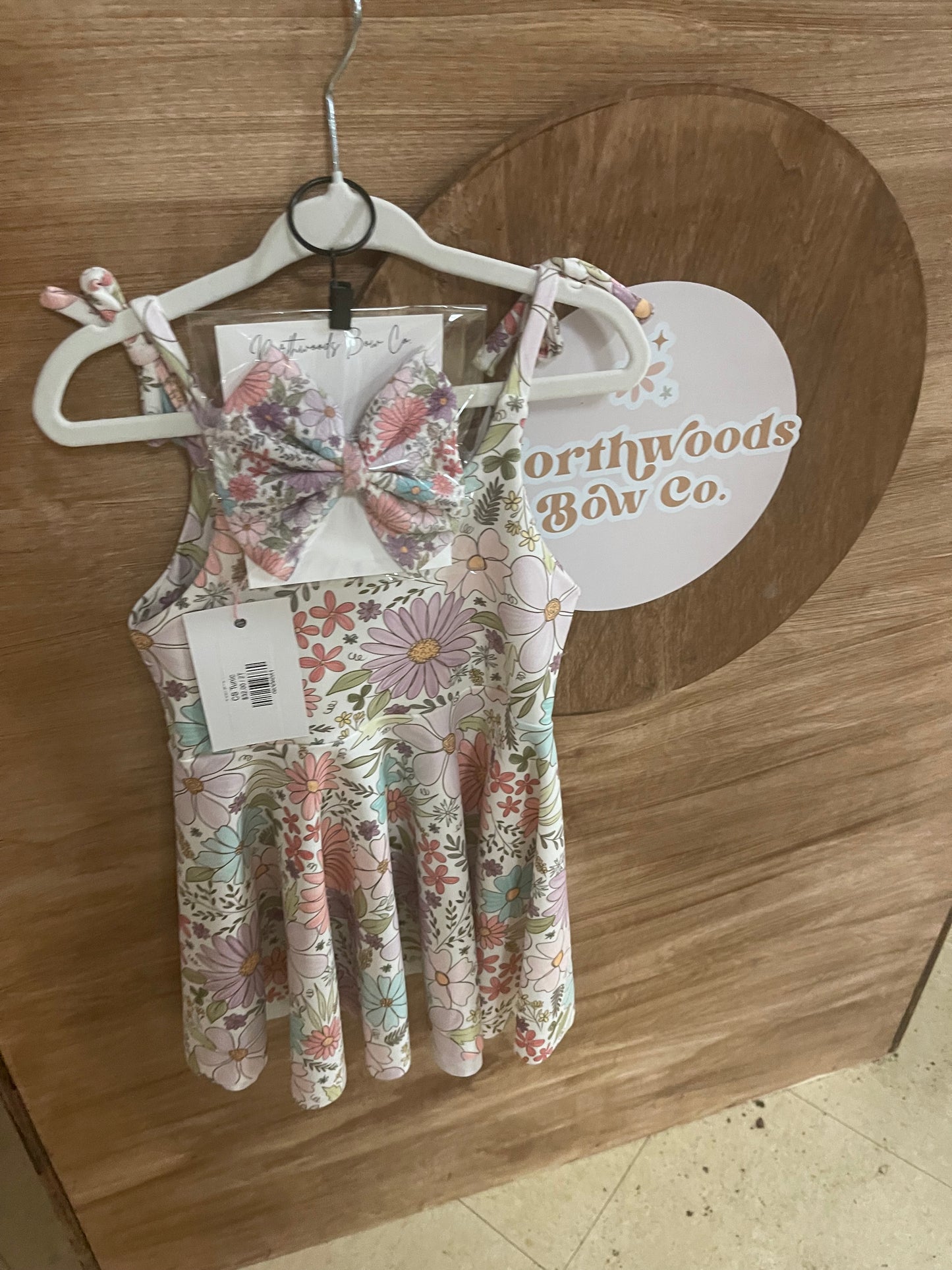 2T Floral Tunic