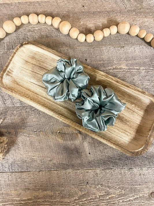 Sage Scrunchie