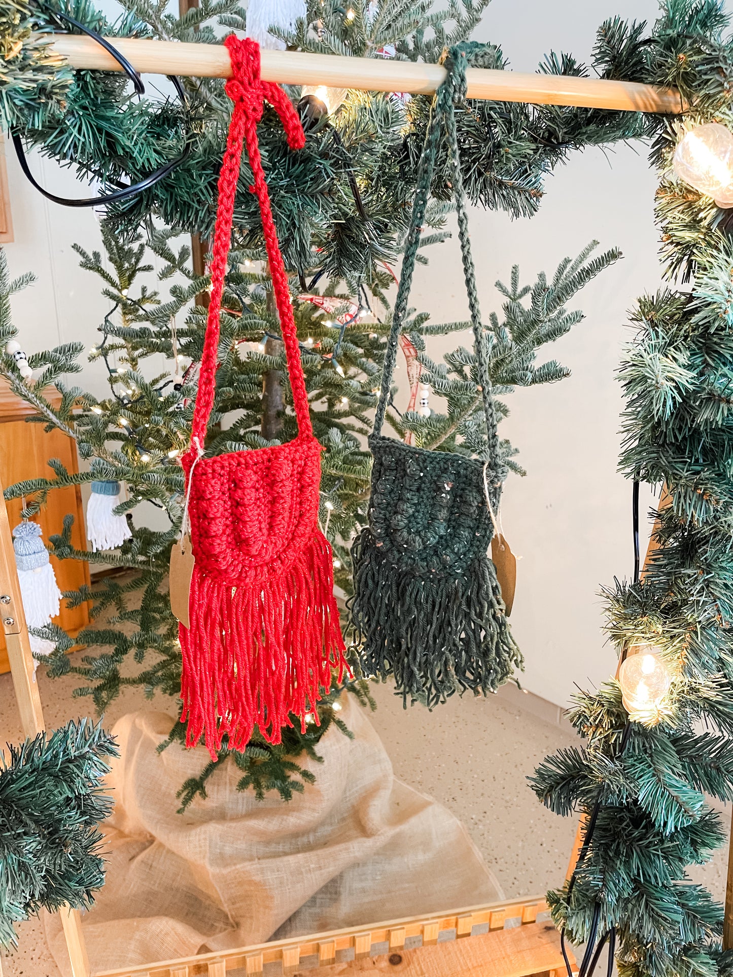 Made to Order Crochet Mini Bag