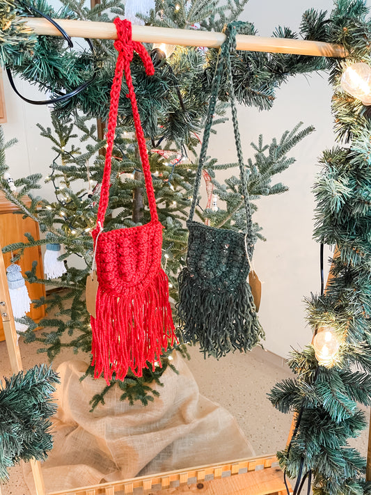 Crochet Toddler Mini Bag