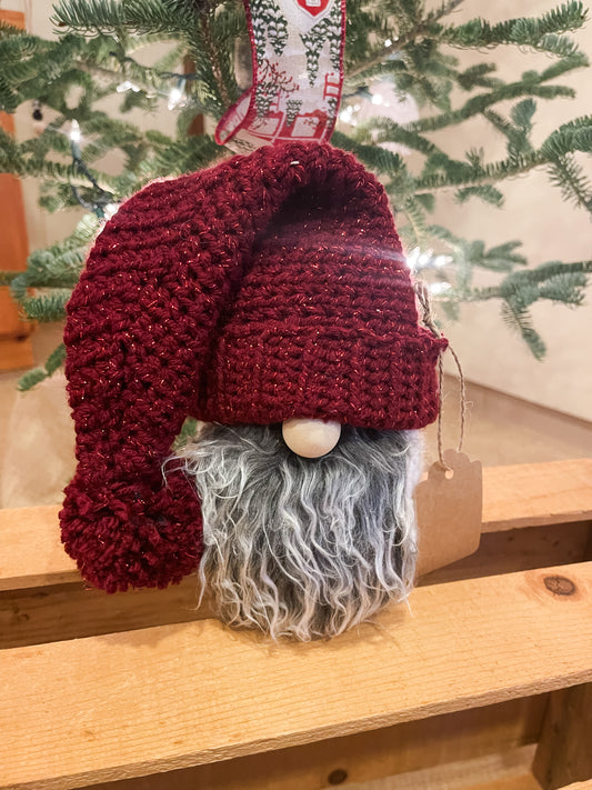 Crochet Gnome