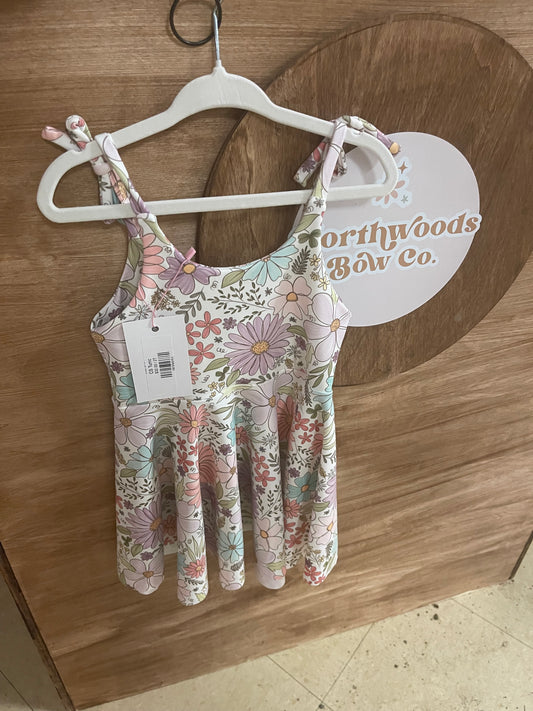 2T Floral Tunic
