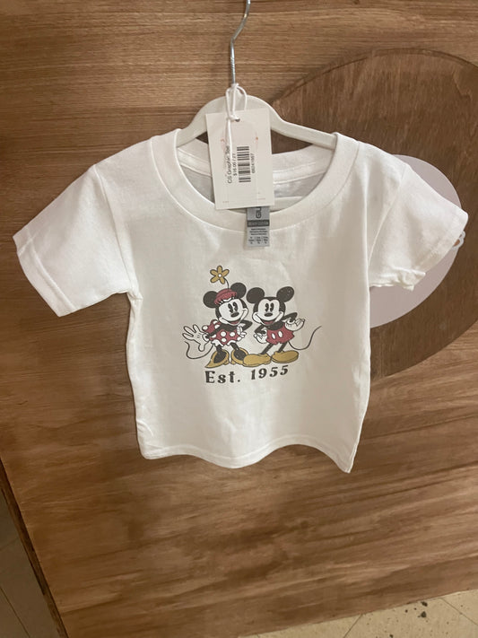 2T Mouse Friends Graphic Tee