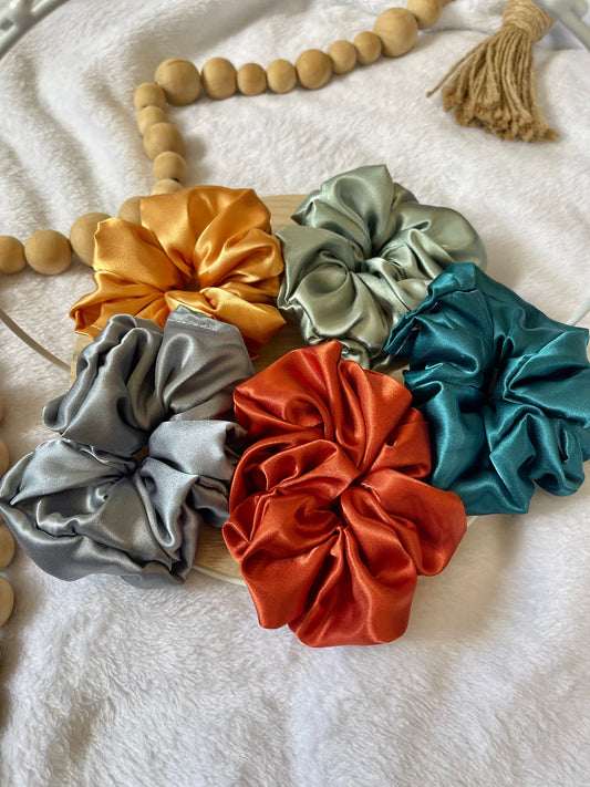 Satin Scrunchies