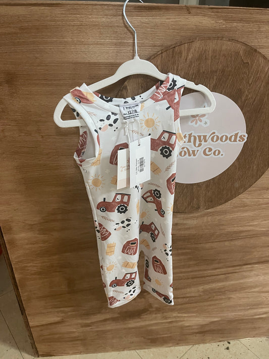 12/18 Ollie Romper