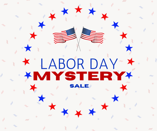 LABOR DAY WEEKEND MYSTERY BOX