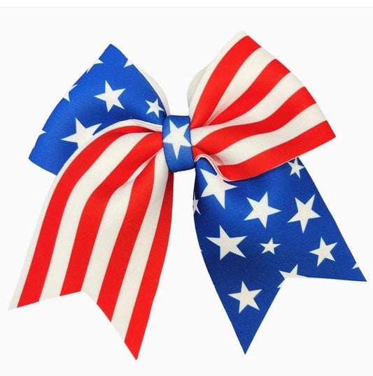 Stars + Stripes Large Sailor Bow