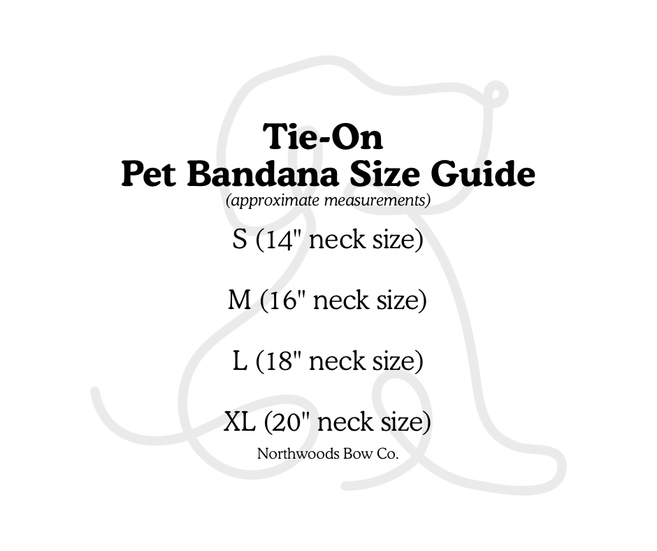 Preorder - Pet Bandanas