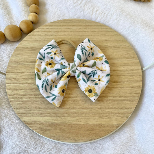 Sunflower Bow
