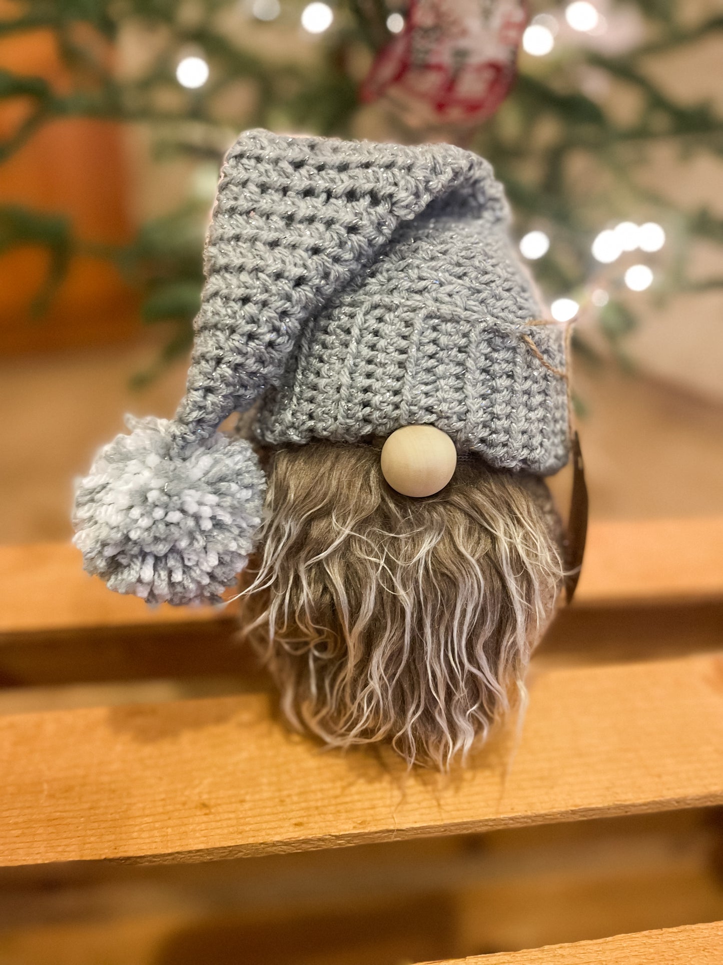 Crochet Gnome