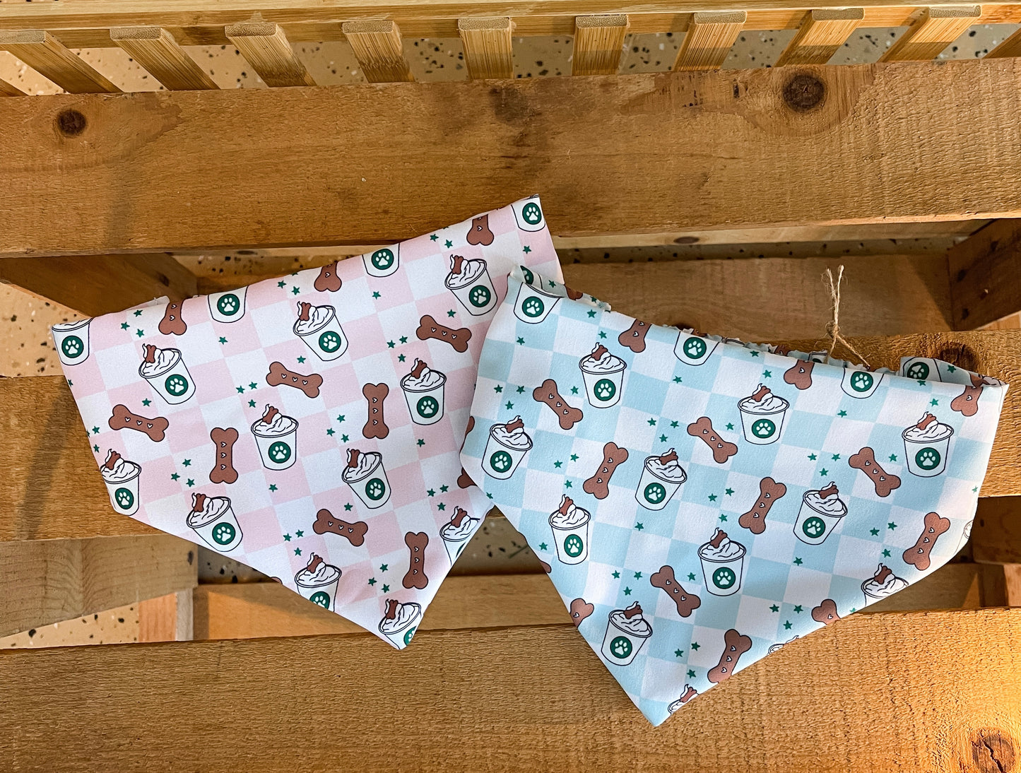 Pup Cup Pet Bandana