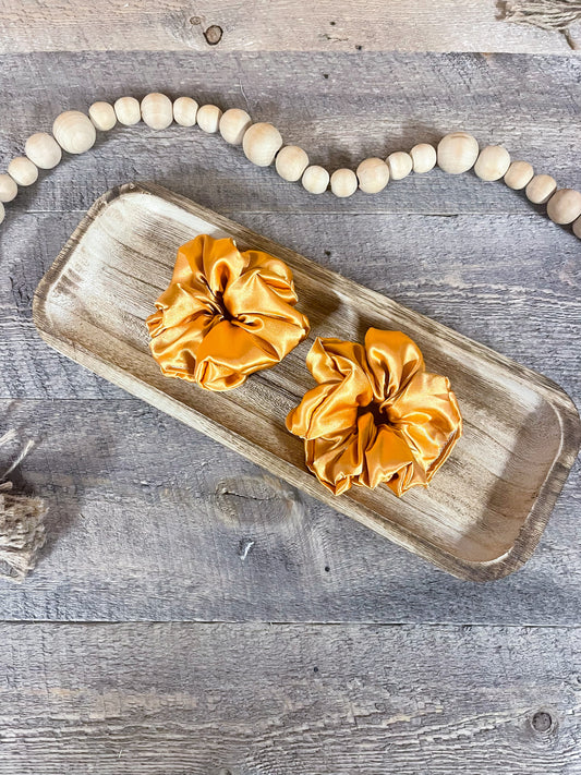 Marigold Scrunchie
